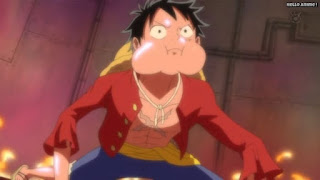 ワンピースアニメ パンクハザード編 607話 ルフィ かわいい Monkey D. Luffy | ONE PIECE Episode 607