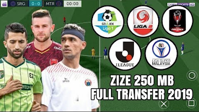 FTS 19 Liga Asia Full Transfers by Mz Mamet