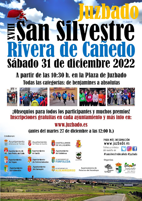 San silvestre de Cañedo, Juzbado 2022