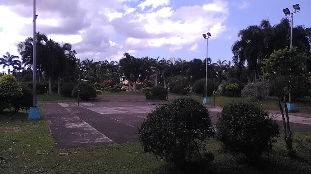 Community Park Granja Located at Granja Lipa Batangas