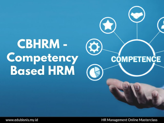 CBHRM - Competency Based HRM