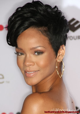 Rihanna Short Hairstyles