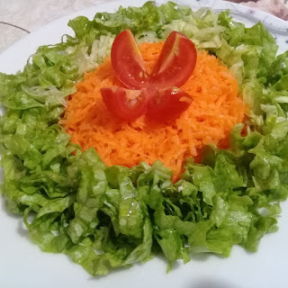 Kuş Yuvası Salatası Tarifî