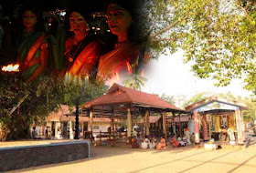 chamaya vilakku at kottankulangara devi temple