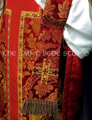 Red vestments