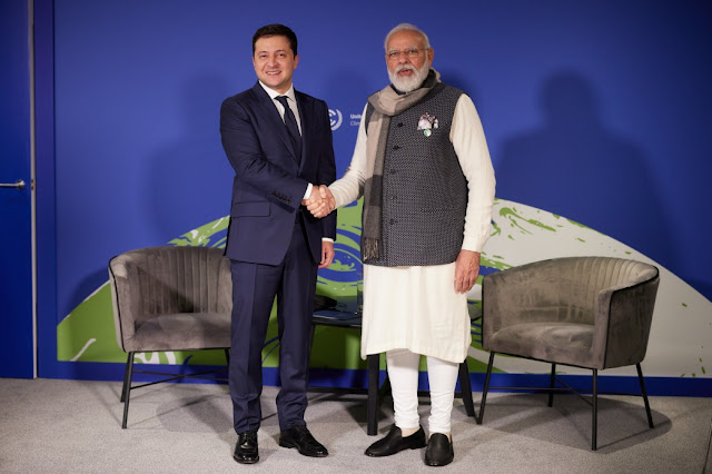 India Says Zelensky Wrote To PM Modi, Ukraine Seeks More Humanitarian Aid