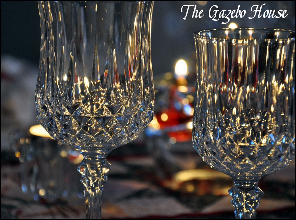 Valentines Day dinner table 005