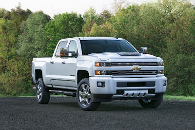 2017 Chevrolet Silverado HD Features a New Intake System