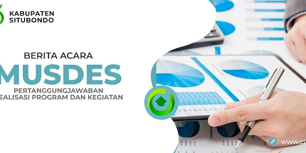 Berita Acara Musdes Pertanggungjawaban