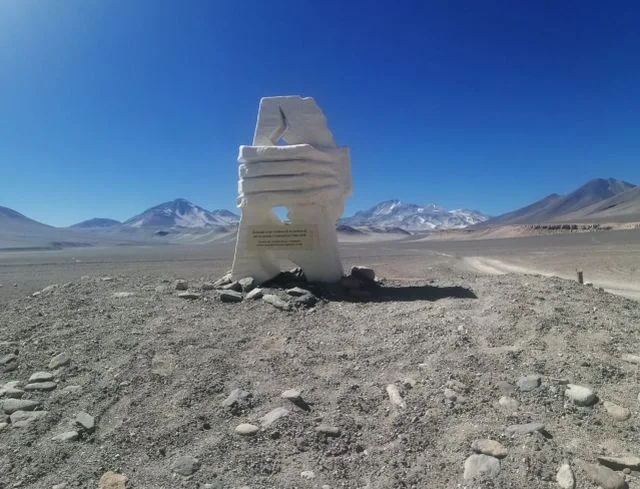 Monumento a las víctimas del terremoto y tsunami del 2010,