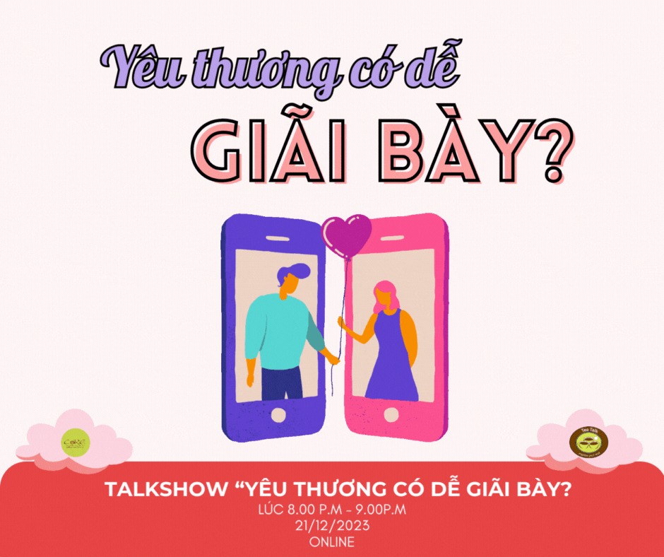 Đăng ký TalkShow: Yêu Thương có dễ giãi bày