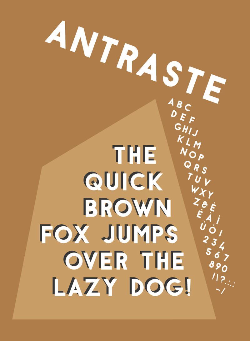 Antraste Free Font