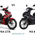 Perbandingan Spesifikasi, Harga dan Top Speed MX King Vs Supra GTR
