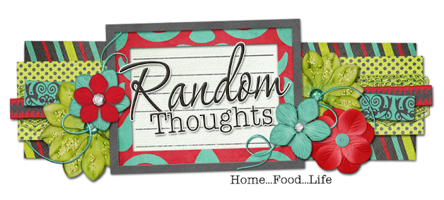 Random Thoughts Blog Design