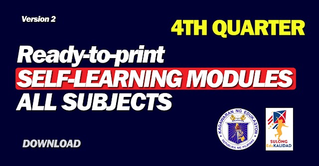 4th Quarter Ready-to-Print e-SLMs are now Available for Download