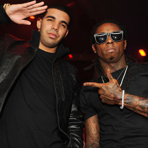 Drake quer colaborar com Lil Wayne na mixtape "Dedication 6"
