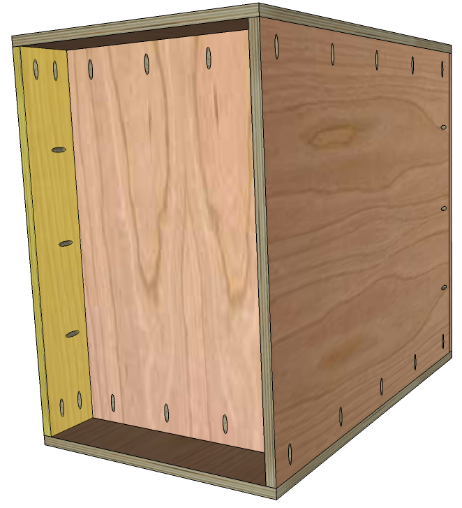 Plywood Garage Cabinet Plans