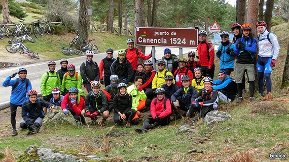 5 puertos de la Sierra de Guadarrama, sábado 11 de octubre 2014 ¿Nos acompañas?