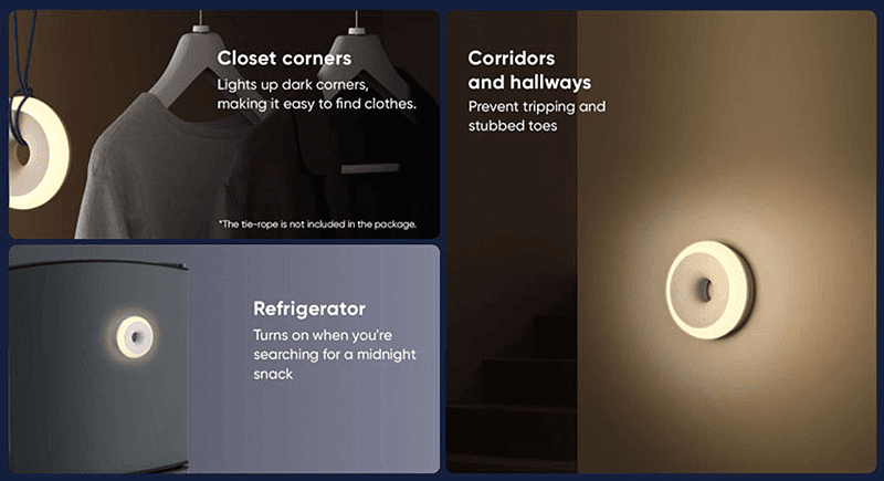 realme Motion Activated Night Light