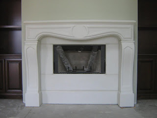 FIREPLACE MANTEL SANTA ANA BY STUDIO DESIGNWORKS