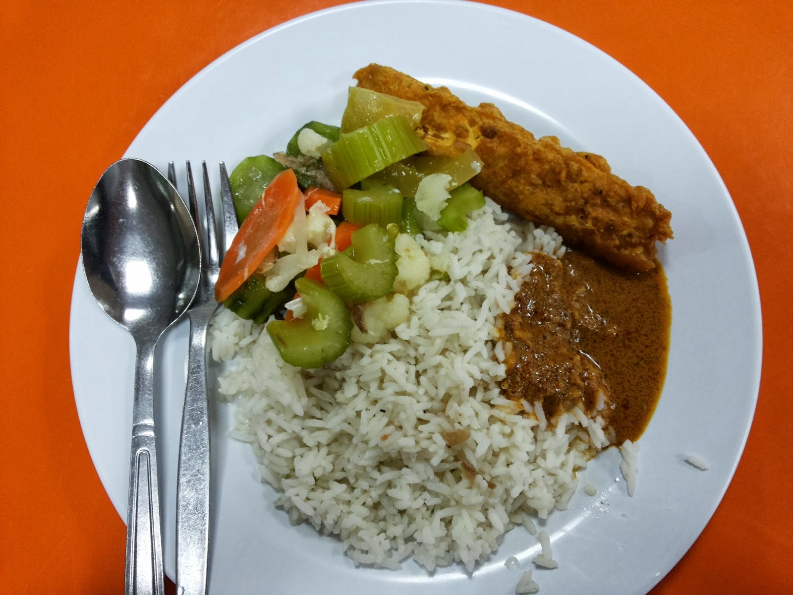 Masakan Melayu Terakhir Makan Tengah Hari
