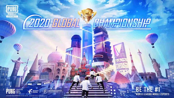 PUBG Mobile Global Championship 2020: Massive 2million$ Prize Pool