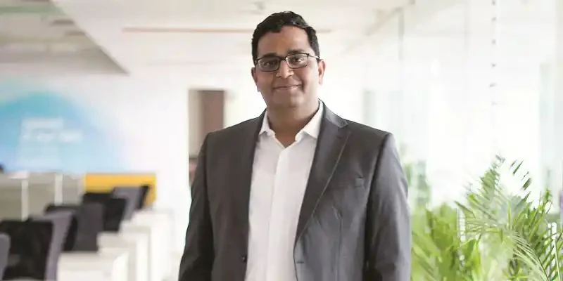 Paytm Founder and CEO Vijay Shekhar Sharma