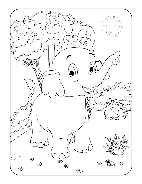 Discover the Top Elephant Coloring Pages for Kids: Fun and Educational Activities!