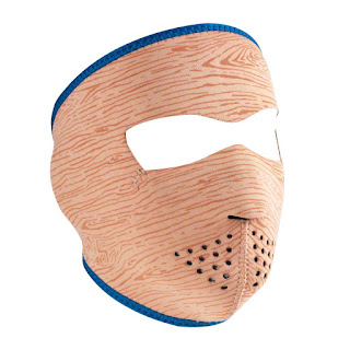 Woody Neoprene Face Mask