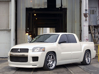 Pick-up  Mitsubishi - Street Raider Concept