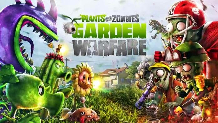 PC Games Plants vs Zombies Garden Warfare