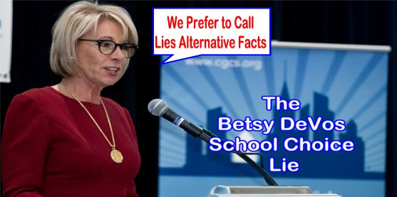 Image result for big education ape devos alternative facts