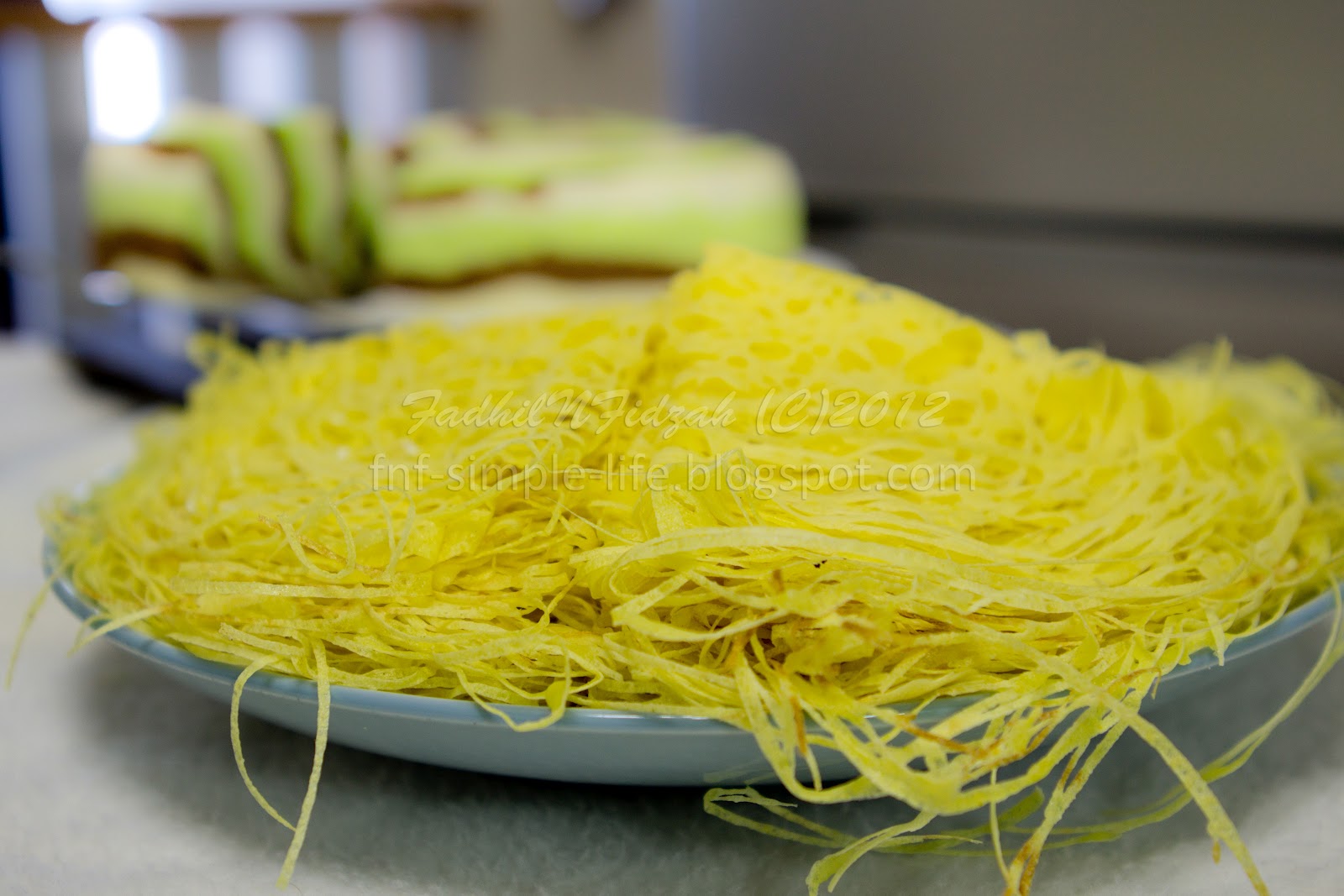 FnF Simple Life: Roti jala