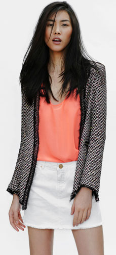 Zara online primavera verano 2012