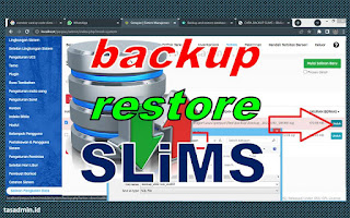 Cara Backup Restore SLiMS