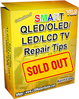V8.0-Smart QLED OLED LED LCD TV Repair Tips Ebook