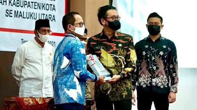 Pemkab Morotai Kembali Meraih Opini WTP dari BPK RI Perwakilan Maluku Utara