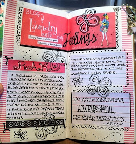 RAK Art Journal Page