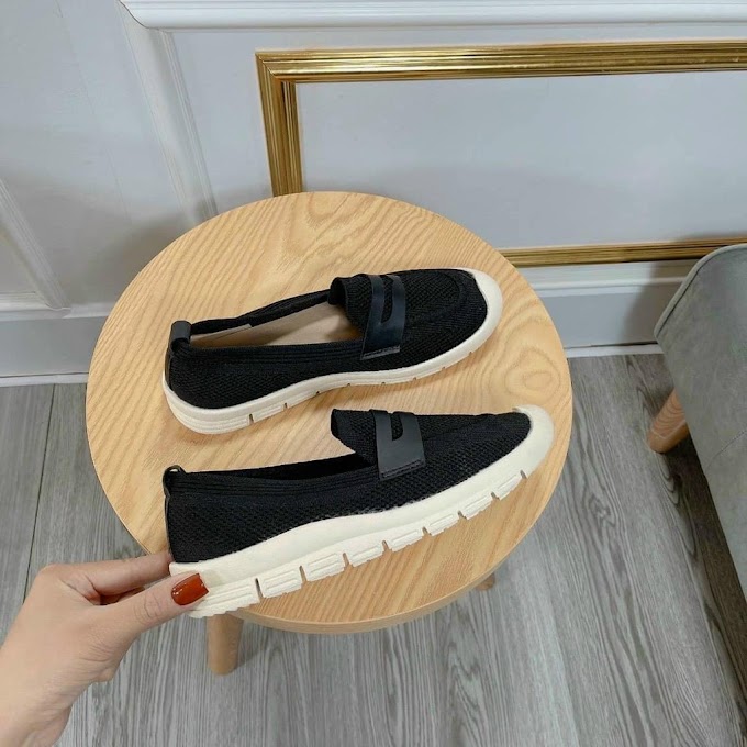 [ alenagiay ] Giày Slip On dáng giày lười Siêu ÊM Đẹp thương hiệu KAVY SHOES – S66