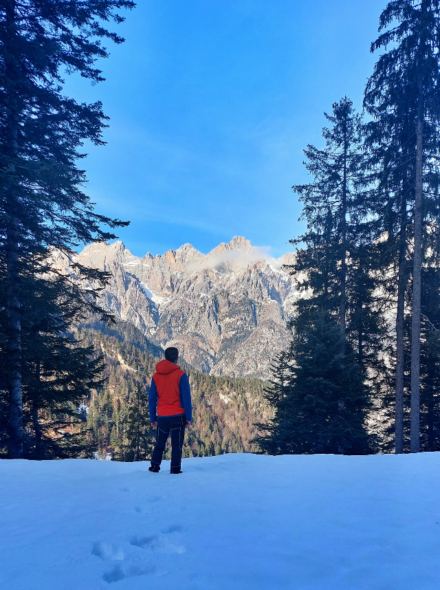 rifugio antelao inverno