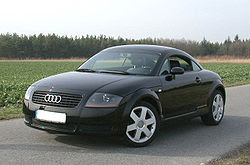 Famous Audi tt