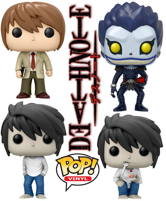 bonecos death note pop funko