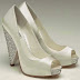 . Bridal Platform Wedding Shoes
