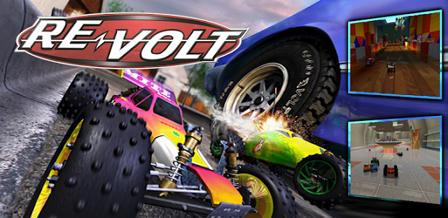 Download RE-VOLT cl�ssico (Premium) Apk + Data 