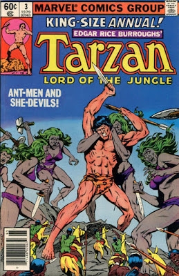 Tarzan Annual #3