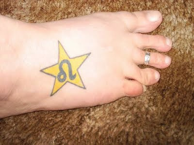 Symbolizes Tattoo Sign Leo Zodiac Tattoos