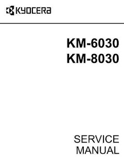Kyocera KM-6030 KM-8030 Service Manual