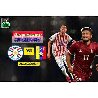 Previa Paraguay vs Venezuela