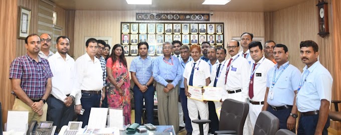 प्रतिकूल परिस्थितियों में भी निष्ठा पूर्वक ड्यूटी सम्पादित करते हैं रेलकर्मी -गौरव अग्रवाल