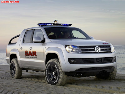 2008 Volkswagen Pickup Concept